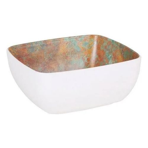 Art De La Table | Bol Viejo Valle Blanc Mélamine (17,6 X 16,2 X 7,5 Cm)
