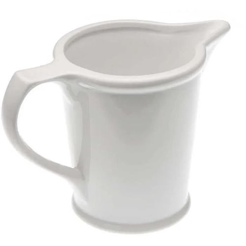 Pot À Lait En Porcelaine Blanche 500 Ml