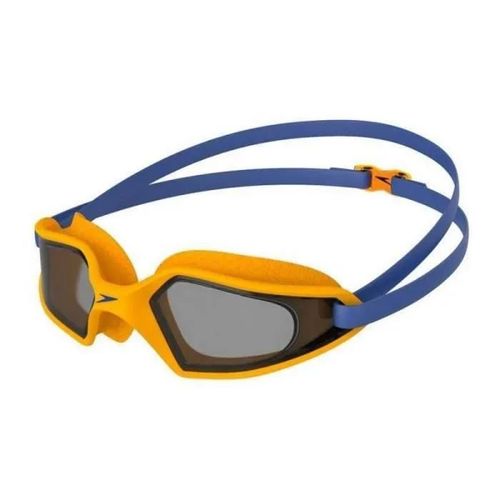 Speedo Lunettes De Natation Hydropulse Unisexe Junior Unisex-Youth, Orange-Bleu, Taille Unique - 81478