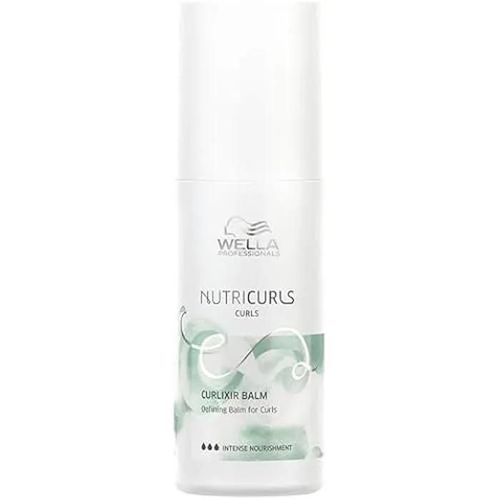 Balm - Wella Professionals - Nutricurls Curlixir - Cheveux Bouclés - Frisés - 150ml 