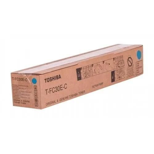T-FC30E-C Toshiba e-STUDIO 2050c Toner Cyan Genuine Toshiba 137775