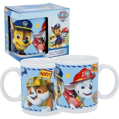 Tasse - Stor - Petits Chiots - 325 Ml - Céramique - Compatible Lave-Vaisselle Et Micro-Ondes