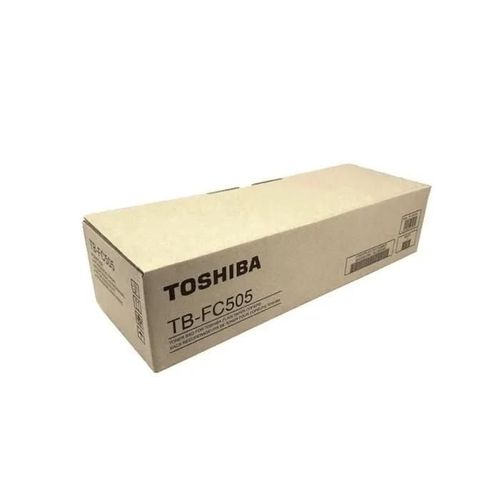 TOSHIBA - Sacs Récuperateurs de Toner - Collecteur Toner Usagés - TB-FC505E POUR E-STUDIO 5005AC 120000 Pages