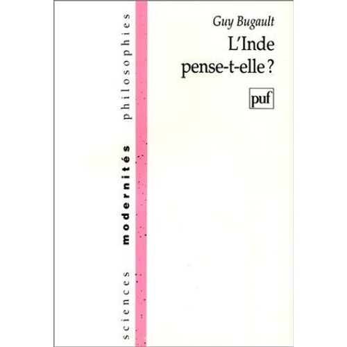 L'inde Pense-T'elle ?