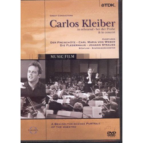 Carlos Kleiber In Rehearsal