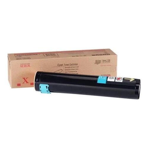 Cartouche de toner XEROX 106R00653 cyan pour Phaser 7750 - 22000 pages