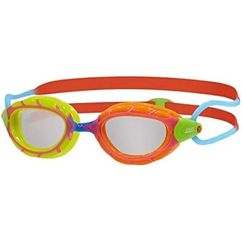 Lunettes De Natation Pour Enfant Zoggs Predator Junior - Noir - Sport - Protection Uv Et Anti-Buée