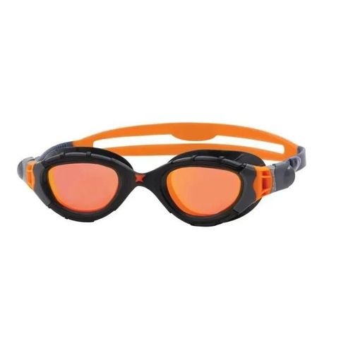 Lunettes De Natation Zoggs Predator Flex Titanium (R) - Blue/Blue/Mirroredblue/Blue - Tu