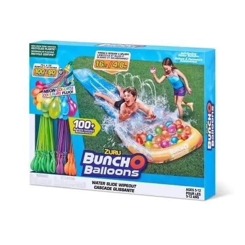 Jouet - Zuru - Piste Gonflable Buncho - Multicolore - Extérieur - Enfant