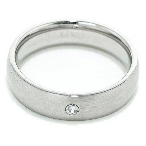 Bague - Xenox - X5004 - Argenté - Taille 10 - Acier
