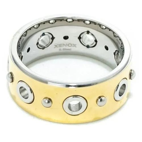 Bague Femme Xenox X1485g Doré - Taille :10