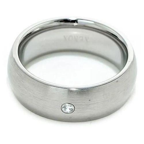 Bague Femme - Xenox - X5005 - Argenté - Taille 10 - Acier