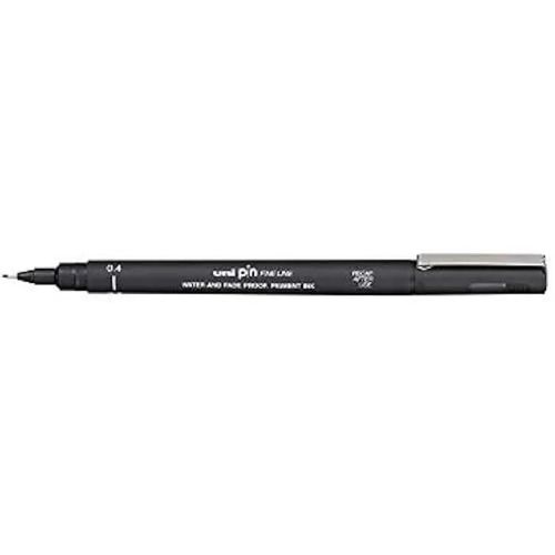 Stylo Bille Uni-Ball N Pointe Fine Noir - Lot De 12