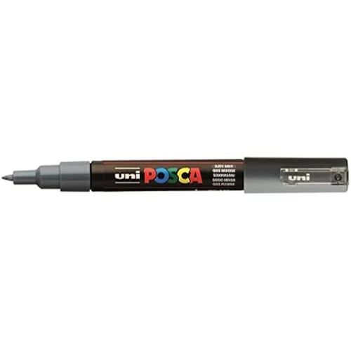 Stylo Uni Posca 0,7 Mm - Uni-Ball - Pointe Fine - Blanc