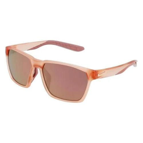 Lunettes De Soleil Nike Maverick S M Dj0784 - Washed Coral/Brown Pink - Géométrique Unisexe