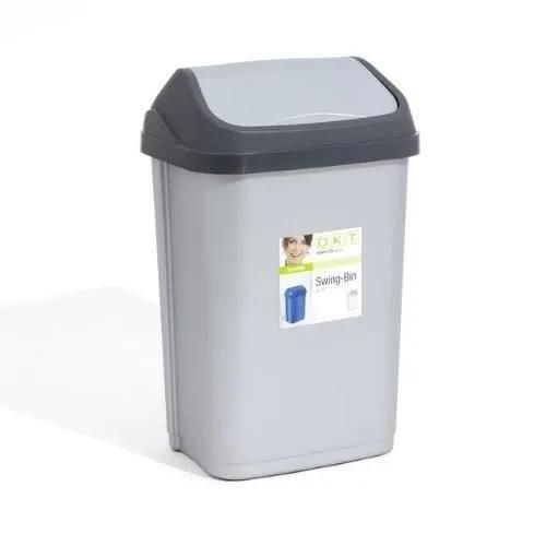POUBELLE SWING SERIE 25 L 260 X 340 X 540 GRIS ?