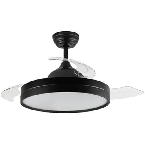 Ventilateur de plafond ORBEGOZO Cp 137105 - 105 cm - Blanc - Oscillation - 3 vitesses - Plafond