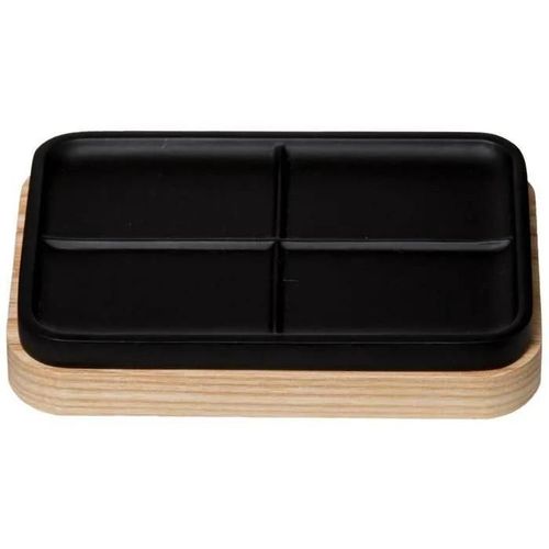 5five - porte-savon "tribecart" noir