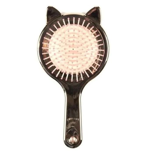 Brosse à Cheveux "chat" 19cm Rose Gold - Paris Prix
