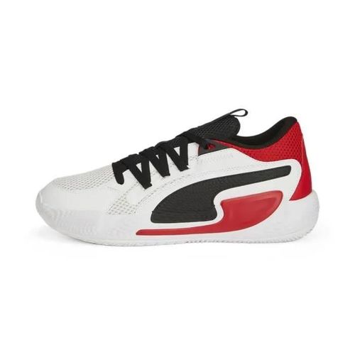 Chaussures De Basketball Indoor Puma Court Rider Ch White/for All Time Red