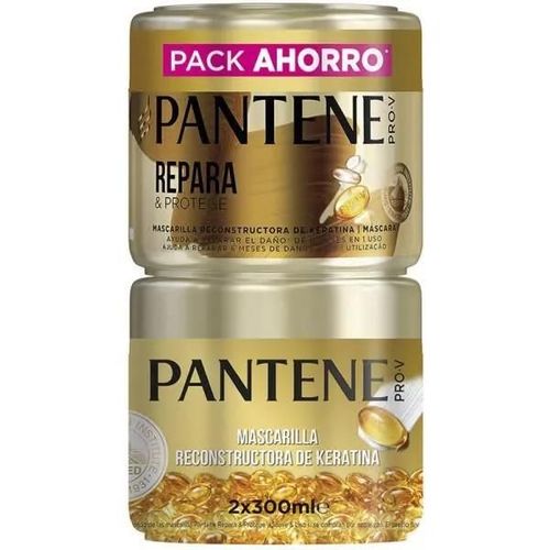 Pantene Repara & Protege Mascarilla Lote 2 X 300 Ml Unisex 