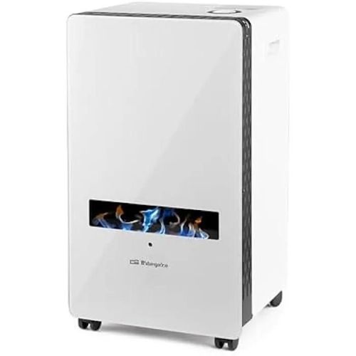 Poêle à gaz Orbegozo HBF 120 - ORBEGOZO - Gaz - Largeur 59 cm - Profondeur 52 cm - Avant