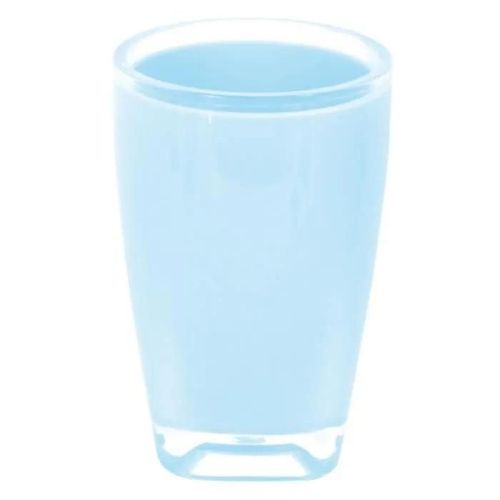 Gobelet - Tahiti - Bleu Ciel - Polystyrène - 1 Pièce - 7.5cm Diamètre