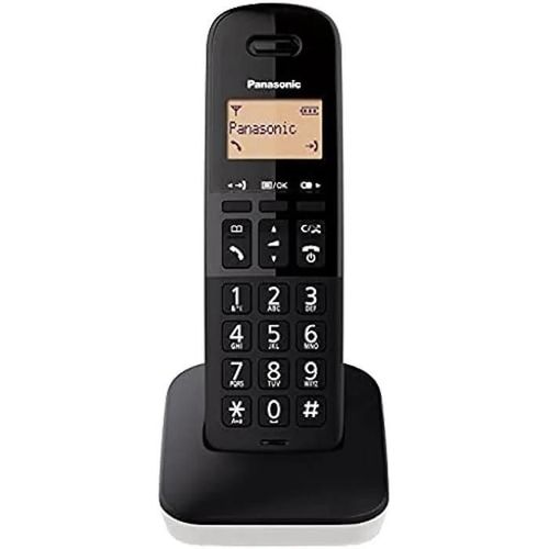 Téléphone numérique sans Fil Panasonic KX-TGB610SPW, unité de Base et 1 Casque, Identification de l'appelant et bloqueur, Volume du