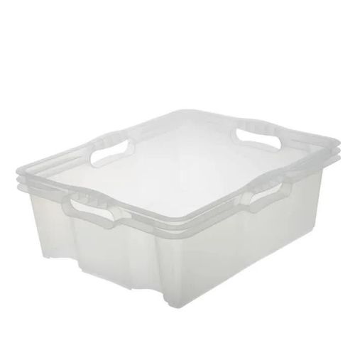 Récipients - Okt - Lt16 - Polypropylène Transparent - Lot De 6 - Compatible Lave-Vaisselle