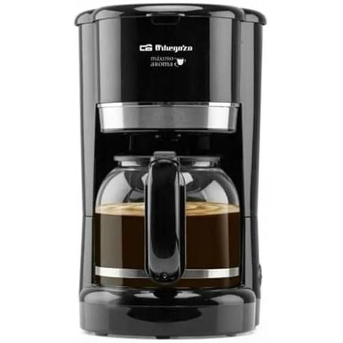 Cafetière À Goutte Orbegozo Cg 4027 N - Noir 900 W 15 Tasses - Filtre Programmable