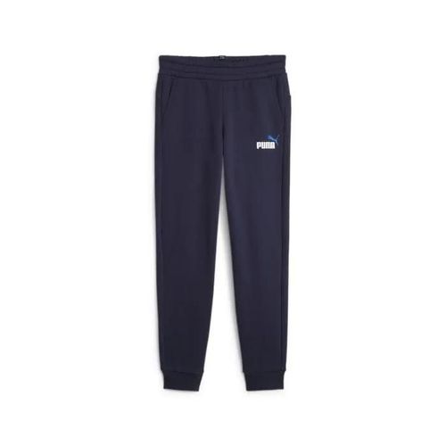 Jogging Enfant Puma Ess+ 2 Col Logo Cl B - Puma Navy - 13/14 Ans