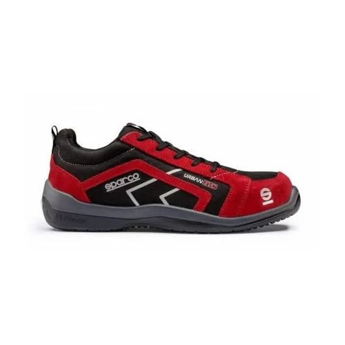 Chaussures De Sécurité Urban Evo S3 Src Noir Et Rouge - Sparco
