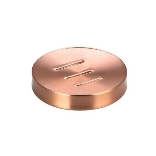 Porte Savon Inox HANS Cuivré - MSV - élégant et pratique