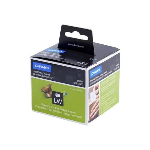 Dymo Labelwriter Shipping Étiquettes D'expédition Et De Badge Adhésif Blanc 54 X 101 Mm 220 Étiquette(S) (1 Rouleau(X) X 220)?