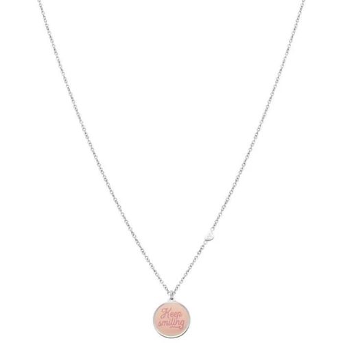 Collier - Mr Wonderful - Wj20306 - Acier Inoxydable - Argenté - Rose
