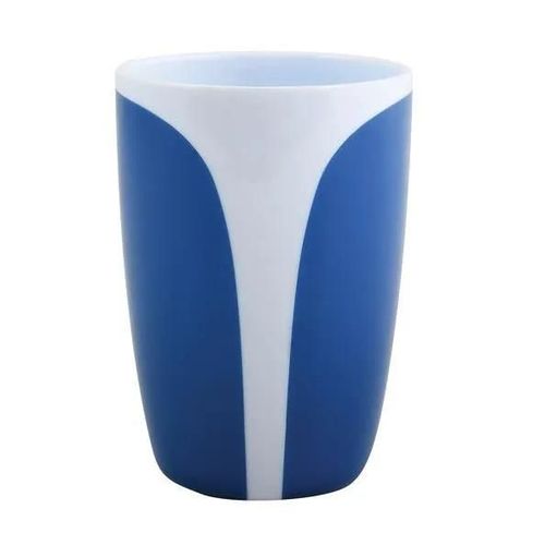 Gobelet - MSV - KANDY - Pratique et élégant - Résistant à l'humidité - Bleu Marine
