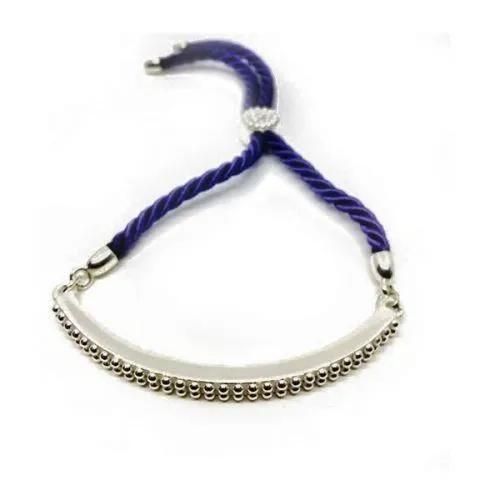 Bracelet - Panarea - Bs19pl2mo - Argent - Violet - Réglable
