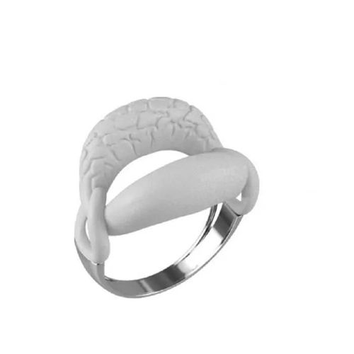 Bague - Panarea - Aa152b - 13 Mm - Argent - Multicolore