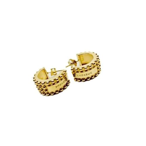 Boucle Doreille Femme Panarea Os4do Doré