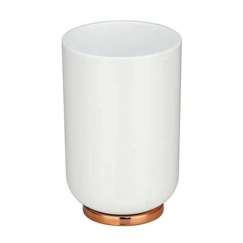 Gobelet PS PRETTY Cuivré & Blanc - MSV - Pratique et élégant - Résistant à l'humidité