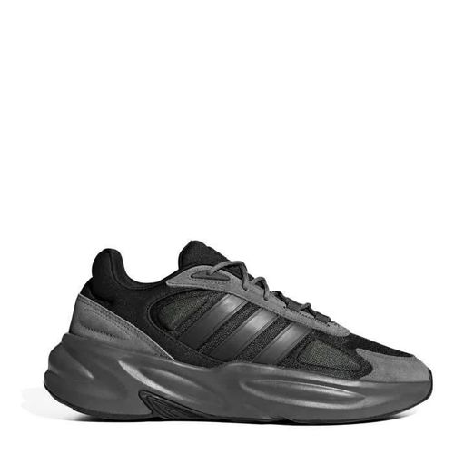 Baskets De Running - Adidas - Ozelle Cloudfoam - Homme - Noir - Gris - Drop 10 Mm