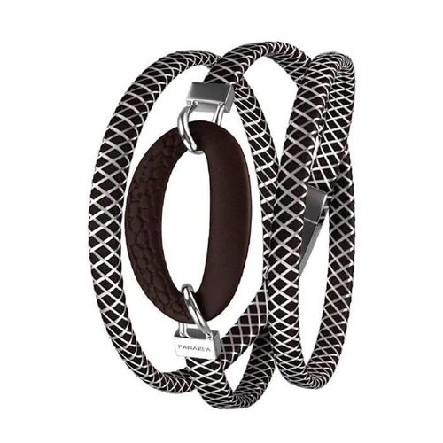 Bracelet Femme - Panarea - Argent - Noir Et Argent