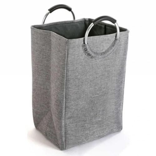 PANIER À LINGE STONE GRIS
