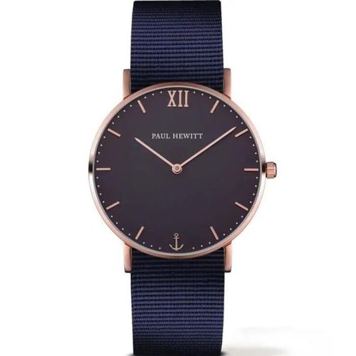 Montre - Paul Hewitt - Ph-Sa-R-St-B-N-20-3023 - Ø 39 Mm - Quartz - Nylon Bleu