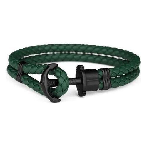 Bracelet - Paul Hewitt - Ph-Ph-L-B-G - Vert - Cuir - 14-15 Cm