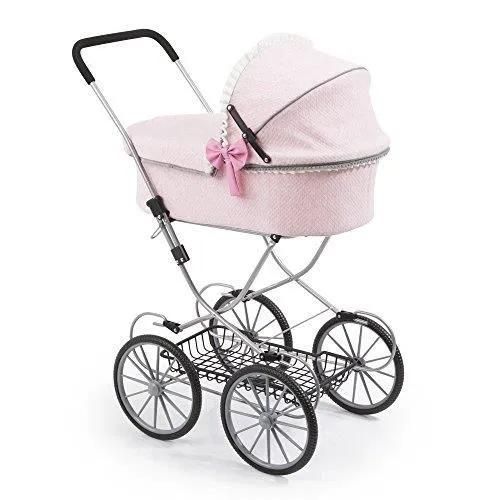 Reig - Landau Poupée Bebe-Paseo Classic Vintage Rose, - Rer12151