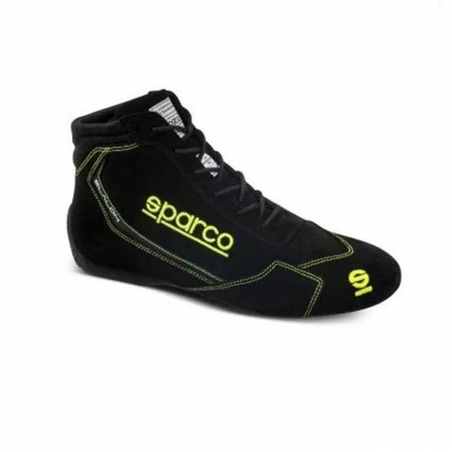 Chaussure - Botte - Sur-Chaussure Sparco - 00129544nr - Mixte Bottines Slalom 2022 Taille 44 Noir Chaussure Bateau, Standard
