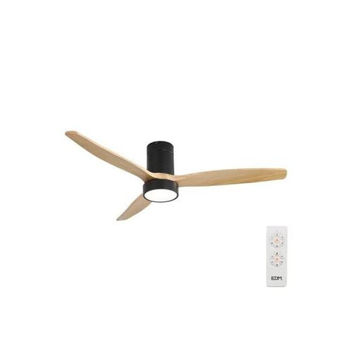 Kara Edm Smart Ventilateur De Plafond Bois Lumière Led 3000/4000/6000k