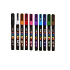Marqueur Pc-5m Conique Moyen:Couleur Extra Varié Pointe 2,5 Mm