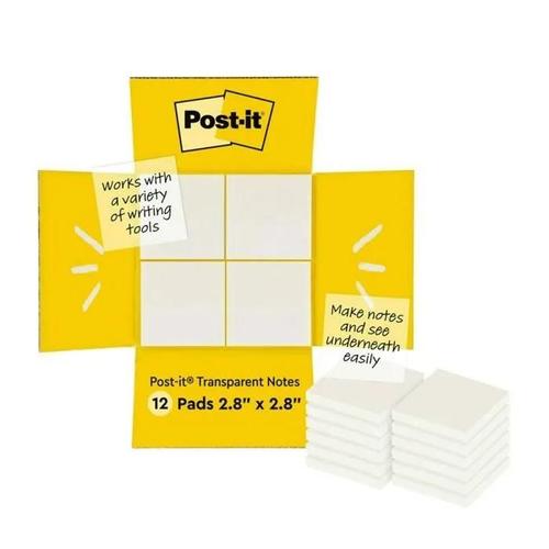 Note Adhesive Post-It - 600-Trspt-Sioc